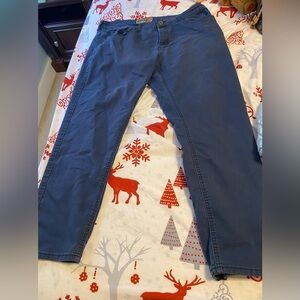 Weatherproof Vintage Men’s Blue Straight Leg Jeans Size 38 X 30